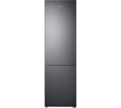 SAMSUNG RB37J5025B1 Fridge Freezer - Black Steel
